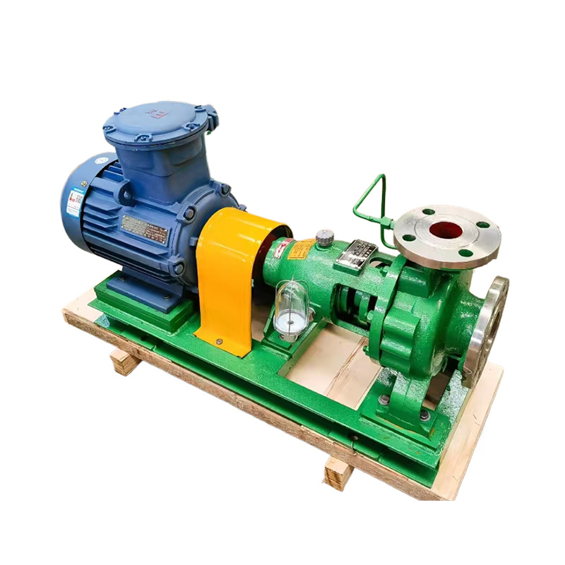 AFB系列不锈钢耐腐蚀离心泵 AFB系列不锈钢耐腐蚀离心泵